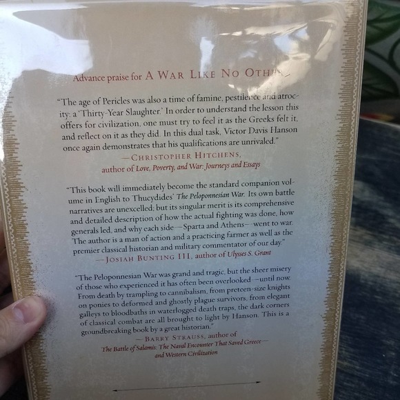 BOOK NAME | A WAR LIKE NO OTHER | 2005 - Picture 3 of 10